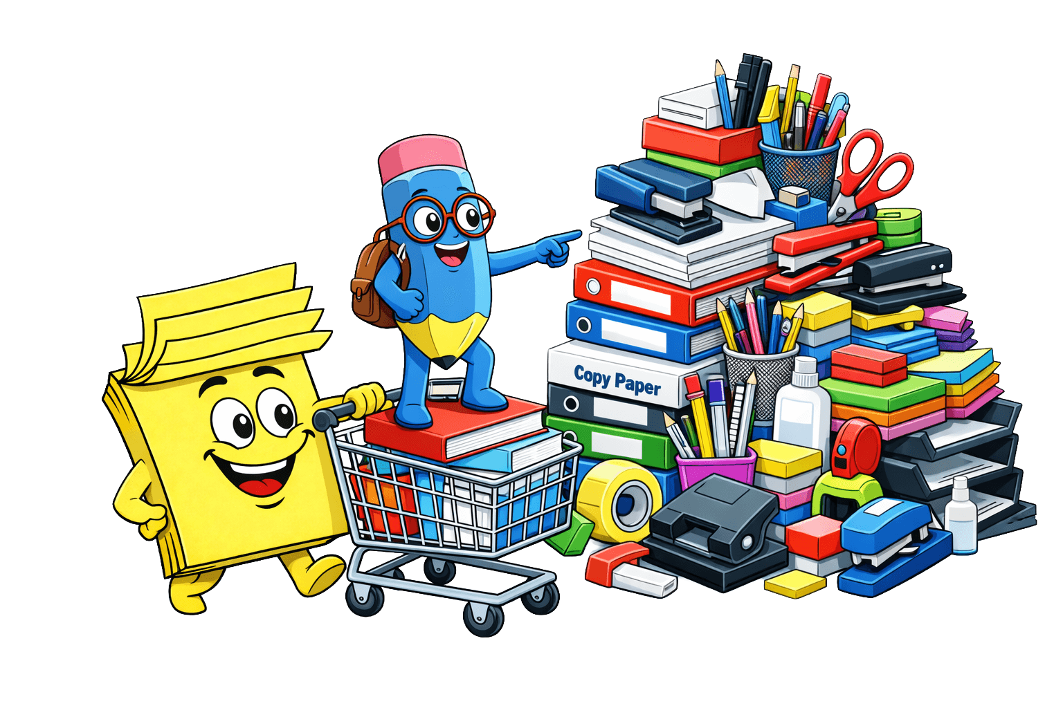 Irodaszerek – irodai eszközök kategória